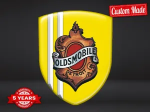 Oldsmobile Adesivi Permanenti Pregiati Regolabili Contemporanei